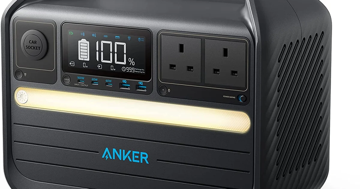 Anker PowerHouse 555 1024Wh 1000W Solar Eco Energy